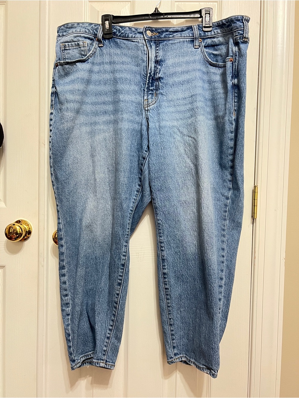 Old Navy Light Blue Boyfriend Jeans